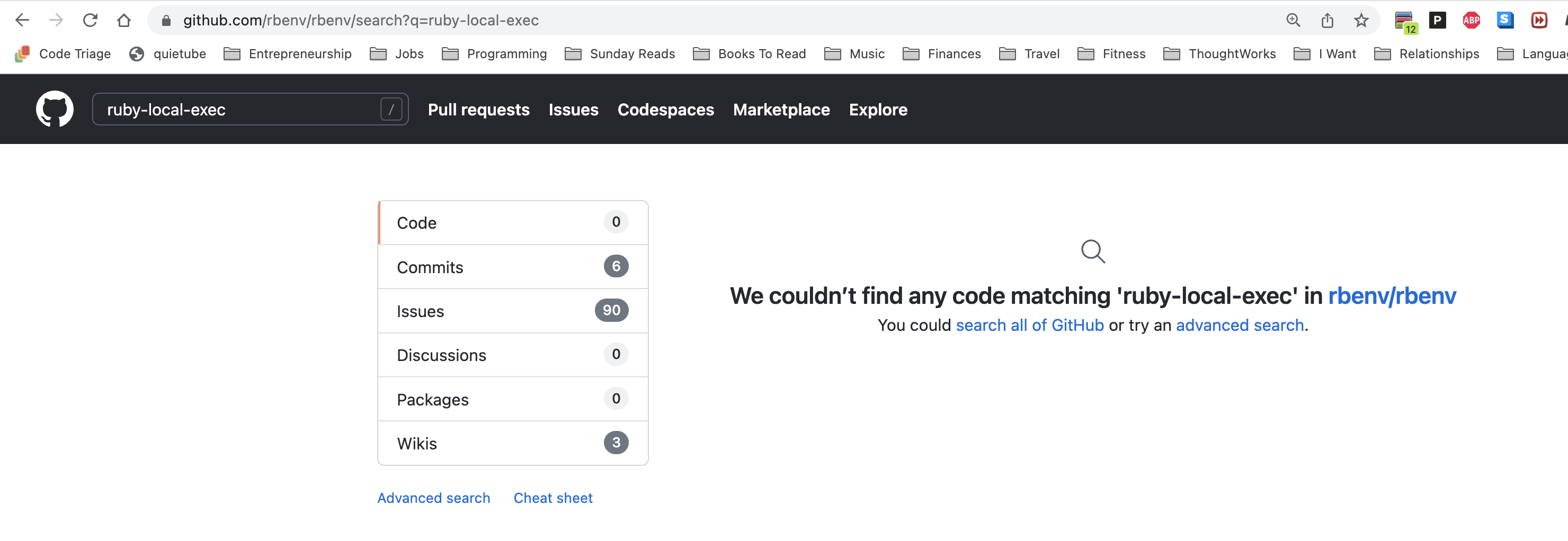 Github Search results for the string 'ruby-local-exec'.